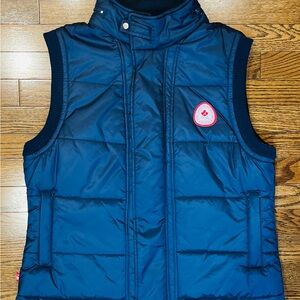 Team Canada Olympic HBC Puffer Vest XL